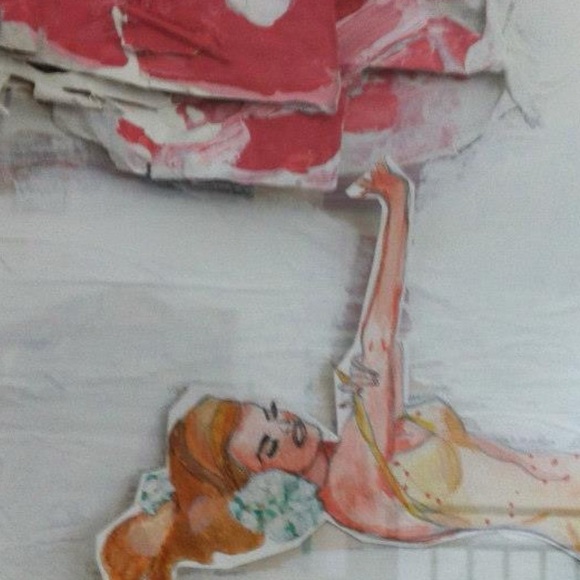 Digital art by me high quality print for your house NWT decor and architecture - Picture 4 of 14